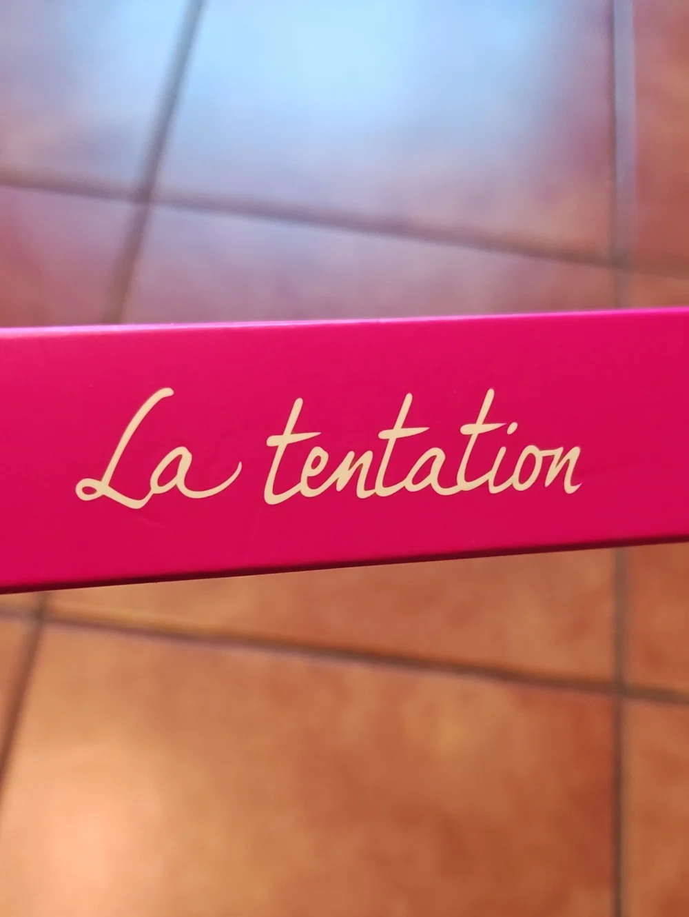 LA TENTATION